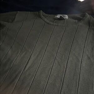 Dress Barn Olive Crewneck Sweater for Men